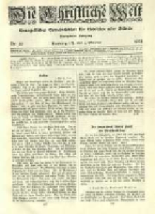 Die Christliche Welt: evangelisches Gemeindeblatt für Gebildete aller Stände. 1905.10.05 Jg.19 Nr.40