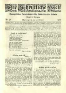 Die Christliche Welt: evangelisches Gemeindeblatt für Gebildete aller Stände. 1905.10.26 Jg.19 Nr.43