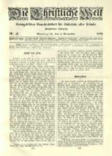 Die Christliche Welt: evangelisches Gemeindeblatt für Gebildete aller Stände. 1905.11.16 Jg.19 Nr.46