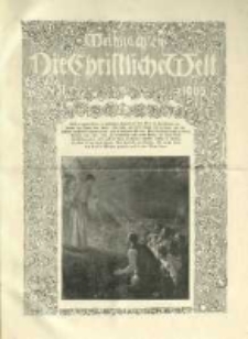Die Christliche Welt: evangelisches Gemeindeblatt f&uuml;r Gebildete aller St&auml;nde. 1905.12.21 Jg.19 Nr.51