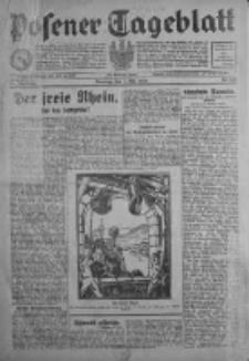 Posener Tageblatt 1930.07.01 Jg.69 Nr148