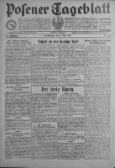Posener Tageblatt 1930.07.03 Jg.69 Nr150