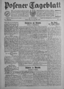 Posener Tageblatt 1930.07.10 Jg.69 Nr156