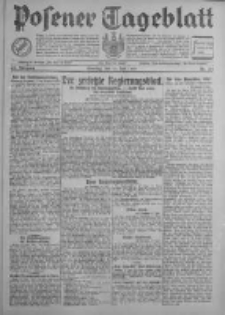 Posener Tageblatt 1930.07.13 Jg.69 Nr159