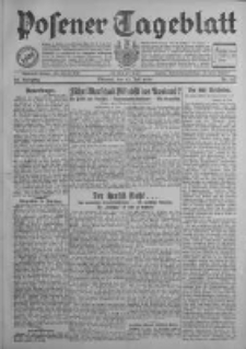 Posener Tageblatt 1930.07.23 Jg.69 Nr167
