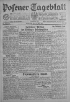 Posener Tageblatt 1930.07.24 Jg.69 Nr168