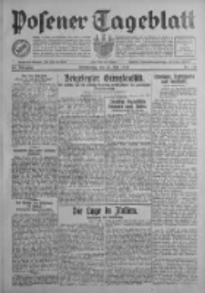 Posener Tageblatt 1930.07.31 Jg.69 Nr174