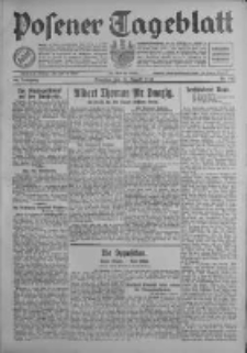 Posener Tageblatt 1930.08.10 Jg.69 Nr183