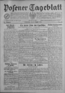 Posener Tageblatt 1930.08.14 Jg.69 Nr186
