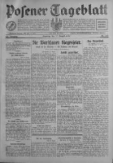 Posener Tageblatt 1930.08.17 Jg.69 Nr188
