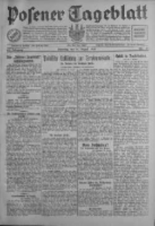 Posener Tageblatt 1930.08.19 Jg.69 Nr189