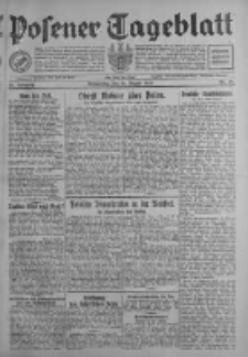Posener Tageblatt 1930.08.21 Jg.69 Nr191