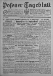 Posener Tageblatt 1930.08.29 Jg.69 Nr198