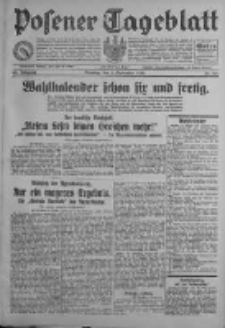 Posener Tageblatt 1930.09.02 Jg.69 Nr201