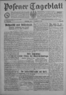 Posener Tageblatt 1930.09.07 Jg.69 Nr206