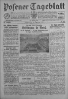 Posener Tageblatt 1930.09.10 Jg.69 Nr208