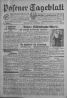 Posener Tageblatt 1930.09.11 Jg.69 Nr209