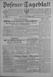 Posener Tageblatt 1930.09.14 Jg.69 Nr212