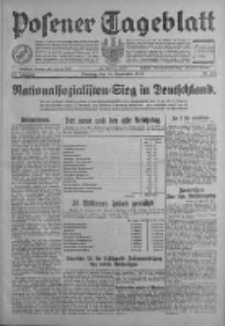 Posener Tageblatt 1930.09.16 Jg.69 Nr213