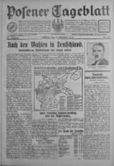 Posener Tageblatt 1930.09.17 Jg.69 Nr214
