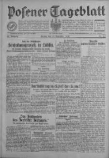 Posener Tageblatt 1930.09.19 Jg.69 Nr216