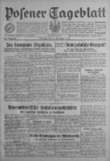 Posener Tageblatt 1930.09.23 Jg.69 Nr219