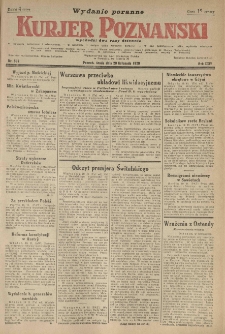 Kurier Poznański 1929.11.20 R.24 nr 537