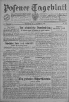 Posener Tageblatt 1930.09.27 Jg.69 Nr223