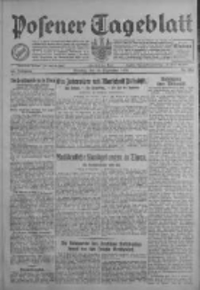 Posener Tageblatt 1930.09.30 Jg.69 Nr225