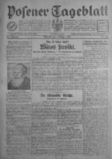 Posener Tageblatt 1930.10.01 Jg.69 Nr226