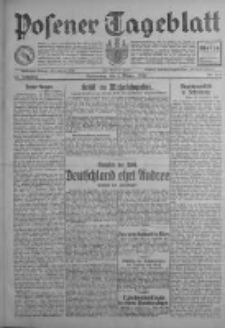 Posener Tageblatt 1930.10.02 Jg.69 Nr227