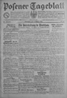 Posener Tageblatt 1930.10.04 Jg.69 Nr229