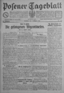 Posener Tageblatt 1930.10.05 Jg.69 Nr230
