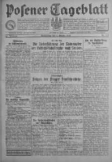 Posener Tageblatt 1930.10.09 Jg.69 Nr233