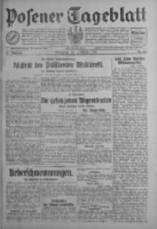 Posener Tageblatt 1930.10.11 Jg.69 Nr235