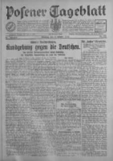 Posener Tageblatt 1930.10.14 Jg.69 Nr237
