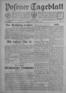Posener Tageblatt 1930.10.15 Jg.69 Nr238