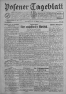 Posener Tageblatt 1930.10.18 Jg.69 Nr241