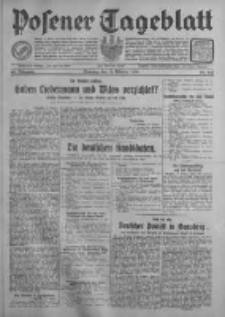 Posener Tageblatt 1930.10.19 Jg.69 Nr242