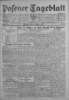 Posener Tageblatt 1930.12.20 Jg.69 Nr274
