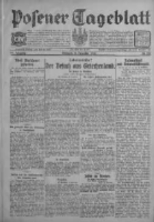 Posener Tageblatt 1930.12.31 Jg.69 Nr281
