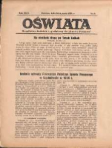 Oświata: bezpłatny dodatek tygodniowy do "Gazety Polskiej" 1938.01.16 R.26 Nr3
