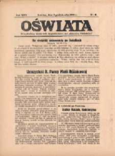 Oświata: bezpłatny dodatek tygodniowy do "Gazety Polskiej" 1938.10.09 R.26 Nr41