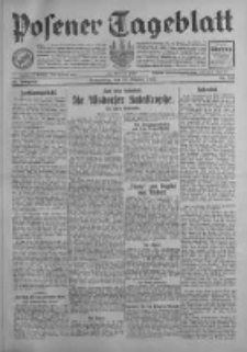 Posener Tageblatt 1930.10.23 Jg.69 Nr245