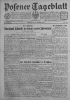 Posener Tageblatt 1930.10.26 Jg.69 Nr248