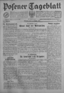 Posener Tageblatt 1930.10.29 Jg.69 Nr250