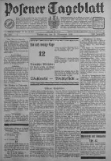 Posener Tageblatt 1930.11.13 Jg.69 Nr255