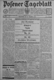 Posener Tageblatt 1930.11.15 Jg.69 Nr256