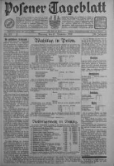 Posener Tageblatt 1930.11.18 Jg.69 Nr257