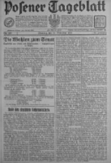 Posener Tageblatt 1930.11.25 Jg.69 Nr260